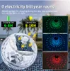 Solar Powered Water Float Light Pond Floating Lamp Magic Ball Light Garden Color Changing Decoration Lighting For Pool Tree