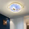 Plafoniere Lampada a LED Cielo stellato semplice e moderno Studio accogliente e romantico della camera da letto principale