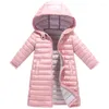 Jackets Boys Winter Coats Jacket Kids Zipper Sport Moda de retalhos de moda grossa garotas de casaco roupas