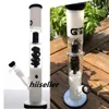 12,9 Zoll Eisbong Wasserpfeifen Shisha Gefrierbare Spule Wasserbongs Rauchglasrohr Bubbler Downstem Perc mit 14 mm Schüssel