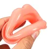 6 colores Silicona Cara de goma Slimmer Entrenador de labios Laborador de labios oral Apretador de la boca oral Anti envejecimiento Masabraque de arrugas Cuidado T2I53016