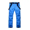 Skiing Pants Unisex Ski Snowboarding For Men Women Winter Thick Thermal Trousers Windproof Waterproof Snowboard