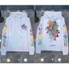 Hommes Luxe Coeur Classique Vestes Sweatshirts Mode Chromes Designer Sweats à capuche Ch Zipper Pull à capuche Cross Pull Sanskrit Sweat à capuche Leix96HHA96HHA