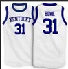 Stitched Vintage #31 Sam Bowie Kentucky Wildcats Basketball Jersey Custom Any Name Number Jersey