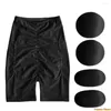 Riemen De vrouw body shaper buikbesturing bulifter nep kont billen met panty heup lift hoge taille slanke body shapewear