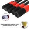 Car Sponge Power Scrubber Drill Brush Cleaning Dirt Dust Clean Tools 9pcs Detailing Set Brushes