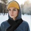 Bandanas Men Cold Weather Scarves Durable Warm Knitted Scarf For Business Activities Casual Places Daily Life Neck
