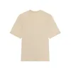 Paris Designeramis T Shirt Arone Candy Color Love Embroidery Letter A Hearts Pure Cotton Short Sleeves for Men and Wome