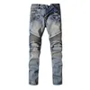 Herenbroek heren designer jeans verontrust