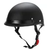 Capacetes de ciclismo Half Face Motorcyc Helmet Dot aprovado Universal Motorbike Casco L221014