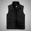 Мужские жилеты Chalecos para hombre gilet homme sans manche veste multi pocket yates tactical men