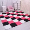 Играть в коврики Baby Eva Foam Puzzle Play Mat Kids Toys Toys Carpet для детских взаимосвязанных упражнений.