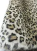 Gilet da donna in pelliccia di leopardo invernale da donna Gilet caldo da donna Gilet di grandi dimensioni
