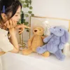 25/30/45cm Lovely Cartoon Animals Eelphant Dinosaur Pig Teddy Bear Stuffed Plush Toys Baby Kids Soft Appease Doll Children Gift