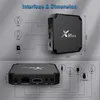 X96 MINI ANDROID 11.0 TV BOX AMLOGIC S905W2 1GB 8GB/2GB 16GBプレーヤー4KスマートボックスVS TX3 MXQ Pro