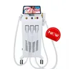 MultiFunction Elight RF Nd Yag laser 808nm permanent painless diode laser hair removal machine