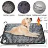 pet Electric Blanket Beds Heating Pad For Dog Cat Puppy Power-off Protection Pet Electric Warm Mat Bite-resistant 2022