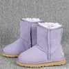 2022 New Real Australia 528 Bottes pour enfants de haute qualité Garçons Filles Enfants Bébé Bottes de neige chaudes Étudiants adolescents Bottes d'hiver Chaussures pour enfants taille 22-34