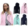 Women's Jackets 2022 Fashion Ladies Zipper Outwear Female Clothing Black Women Hooded Jacket Plus Size Autumn Bomber Slim Casual