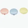 Compact Makeup Mirror Portable Double Side Folding Mirrors Women Vintage Cosmetic Mirror for Bridesmaid Proposal Wedding