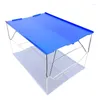 Camp Furniture Outdoor Aluminum Alloy Camping Folding Table Portable Mini BBQ Coffee Super Light Multi-purpose