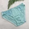 Unterhosen Männlich Sexy Dessous Sissy Pouch Panty Spitze Bikini-Slip Homosexuell Unterwäsche Höschen Kleidung