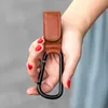 Household Sundries PU Leather Baby Bag Stroller Hook Pram Cart Organizer 360 Degree Rotatable Hook Crochet Accessories Wholesale