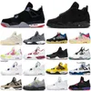 2023 White Oreo Jumpman 4S Desert Moss Basketball Shoes for Men Women 4 University Blue #28 Taupe Haze Bred Sail Court Purple Mens Trainers Sport Jerdon