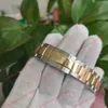 11 Kolor Wysokiej jakości Azjatycki Zegarek Męski Zegarek 2813 Automatyczna zegarek 116503 Watch 40 mm Czarna diamentowa tarcza No Timer Gold Stael Stael Pass