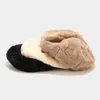 Berets Fur Autumn And Winter Plush Thick Warm Beret Women European American Simple Painter Hat Fashion Lady Cap