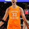 Maillots de basket Tennessee Volunteers Basketball Jersey Kennedy Chandler Santiago Vescovi Zakai Zeigler Olivier Nkamhoua John Fulkerson Uros Plavsic Justin