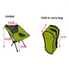 캠프 가구 2022 야외 휴대용 접이식 의자 초박형 캠핑 최저 백만 해변 낚시 피크닉 여행 용 용량