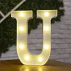 Nachtlichten Decoratie Alfabet Letter LED Lumineuze nummer Lamp Batterij Licht Party Baby slaapkamer Bruiloft Kerstmis Decor