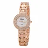 Polshorloges wa186 Cussi dames armband horloges bloem luxe strass damesjurk kwarts relogio feminino cadeau