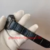 Neue Version, fantastische Uhren für Unisex-Armbanduhren, schwarzes Zifferblatt, 37 mm ETA-Uhrwerk, automatisches mechanisches Lederarmband, Edelstahlarmband, Herrenuhren