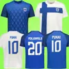 retro 1982 Finland voetbalshirts 23 24 PUKKI SKRABB RAITALA POHJANPALO KAMARA SALLSTROM JENSEN LOD nationaal team voetbalshirts uniform 82 83 Vintage