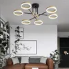 Plafondlichten Noordse kroonluchter Italiaans licht luxe woonkamer verlichting eenvoudige moderne kunst creatieve persoonlijkheid bewerkt