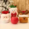 Juldekorationer Candy Bag Tree Decoration Gift Apple Line Storage Ornaments