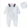 Kleidungssets NEU BABY BODYSUIT Frühling und Herbst Baby Jungen Herbst reine Baumwolle Babykleidung Neugeborene Langarm Hardcover Creeper