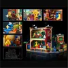 Blocks DIY Street View Series Sesame Street Building Model 99908 Compatible with 21324 Children Building Block Toys Birthday Gift T221028