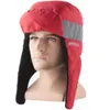 Bonnets Rimix hiver chaud vers le bas chapeau avec oreillettes antigel confortable casquette de Sport en plein air pour la randonnée escalade ski cyclisme T221022