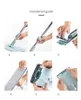 Lazy Squeeze Floor Mop Buffer Parts Magic Flat Mop Dry Wet Operage Home Kitchen Cleaning Tools Ersätt Microfiber Rag HH22-333