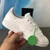 Luxury sports casual shoes white green pink lush red metal silver fashion sports men's and women's clothing Stan Smith size 5-11