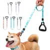 Colliers pour chiens, corde pour chiot, rotation à 360 degrés, laisse de Traction pour animaux de compagnie, marche