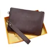 Designer Bags Clutch M63447 City Pouch Zippy Bag N60253 Womens Wristlet Phone Mini Pochette Accessoires Nyckelpåsar