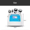 Ultrasonic Vacuum Slimming System Commercial Rf Beauty Instrument 4In1 40K Rf Cavitation Machine