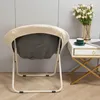 Chair Covers 1PC Round Saucer Cover Spandex Moon Sauce Protector Camping