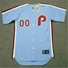 Proword C202 Men 8 Juan Samuel 15 Richie Allen 30 Dave Cash 1976 Baseball Jersey