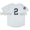 Proword Air01 1999 Retro 2 Derek Jeter Jersey 13 Alex Rodriguez 42 Mariano Rivera 22 Roger Clemens 46 Andy Pettitte 2001 WS Vintage Baseball Jerseys