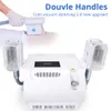 New Listing Portable Fat Frozen Machine Two Vacuum Handles Weight Loss Fat Freeze Cooling Machine price body slimming home use